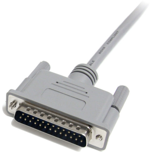Startech .com 6 ft DB25 to Centronics 36 Parallel Printer CablePrinter cableDB-25 (M)36 pin Centronics (M)6 ft6 ft Centronics/DB-25 Da… PB6