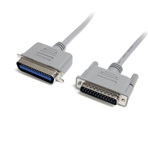 Startech .com 6 ft DB25 to Centronics 36 Parallel Printer CablePrinter cableDB-25 (M)36 pin Centronics (M)6 ft6 ft Centronics/DB-25 Da… PB6