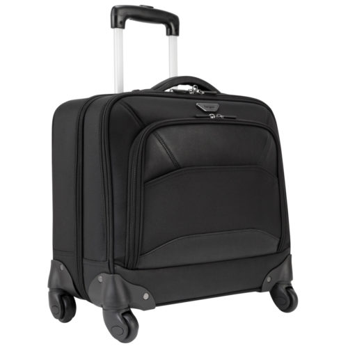 Targus Overnight PBR022 Carrying Case (Roller) for 15.6″ NotebookBlack PBR022