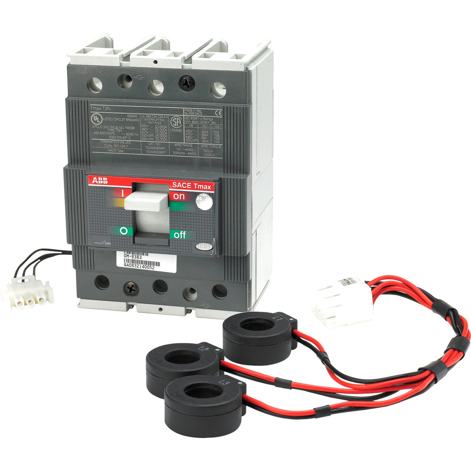 APC by Schneider Electric Circuit Breaker PD3P125AT3B
