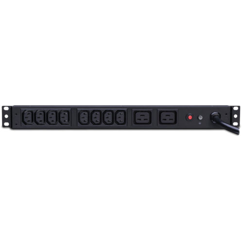 Cyber Power Basic PDU20BHVT10R 10-Outlets PDU2 x IEC 60320 C19, 8 x IEC 60320 C131U Rack-mountable, Zero U Vertical Rackmount PDU20BHVT10R