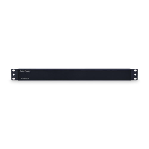 Cyber Power PDU20BHVT12R 200230 VAC 20A Basic PDU12 Outlets, 10 ft, NEMA L6-20P, Horizontal, 1U,  Warranty PDU20BHVT12R