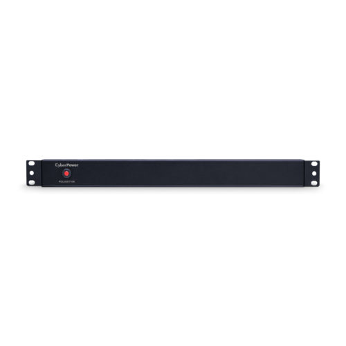 Cyber Power PDU20BT10R 100125 VAC 20A Basic PDU10 Outlets, 15 ft, NEMA L5-20P, Horizontal, 1U, Lifetime Warranty PDU20BT10R