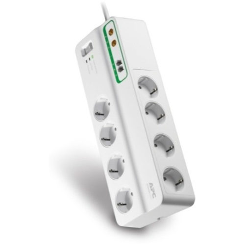 APC by Schneider Electric Performance SurgeArrest 8 Outlets with Phone & Coax Protection 230V Germany2300 VA230 V AC Output PMF83VT-GR