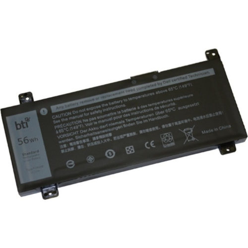 Battery Technology BTI Compatible Model   INSPIRON 14 7466   INSPIRON 14 7467 Compatible OEM PWKWM M6WKR CN-0M6WKR 063K70 CN-063K70 PWKWM-BTI