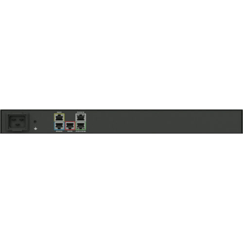 Raritan PX3 14-Outlets PDUMonitoredNEMA L6-20P (2P3W)8 x IEC 60320 C13, 6230 V ACNetwork (RJ-45)1UHorizontalRack-mount… PX3-1176R