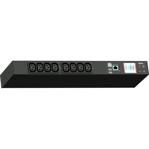 Raritan PX3 14-Outlets PDUMonitoredNEMA L6-20P (2P3W)8 x IEC 60320 C13, 6230 V ACNetwork (RJ-45)1UHorizontalRack-mount… PX3-1176R