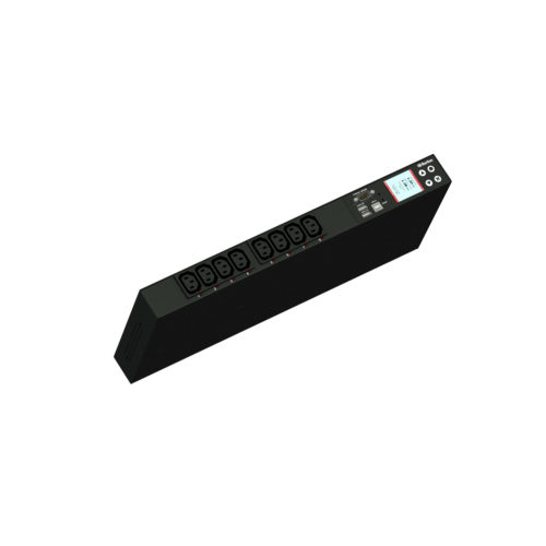 Raritan Dominion PX3-5190R-M5 8-Outlets PDUMonitoredIEC 60309 2P+E 6h 16A (2P3W)8 x IEC 60320 C13230 V AC1UHorizontalR… PX3-5190R-M5