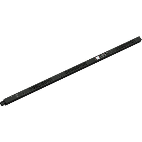 Raritan Dominion PX3-5524V-C5 24-Outlet PDUMonitoredNEMA L21-30P (4P5W)18 x IEC 60320 C13, 6 x IEC 60320 C19230 V ACNetwork… PX3-5524V-C5