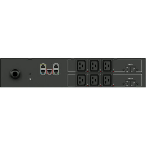 Raritan PX3 30-Outlets PDUMeteredIEC 60309 2P+E 6h 32A (2P3W)24 x IEC 60320 C13, 6 x IEC 60320 C19230 V ACNetwork (RJ-45)2U… PX3-5842R
