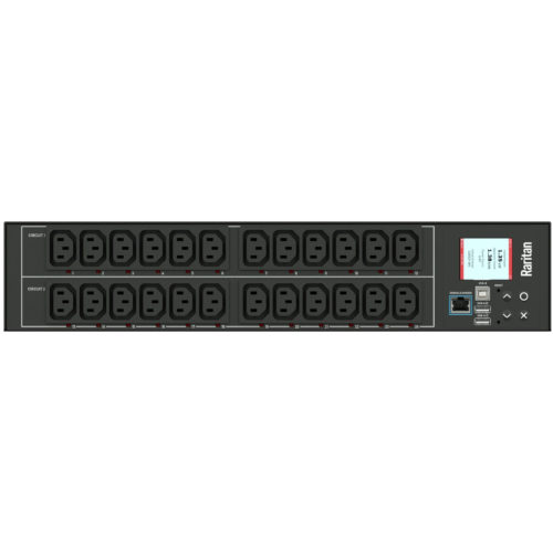 Raritan PX3 30-Outlets PDUMeteredIEC 60309 2P+E 6h 32A (2P3W)24 x IEC 60320 C13, 6 x IEC 60320 C19230 V ACNetwork (RJ-45)2U… PX3-5842R