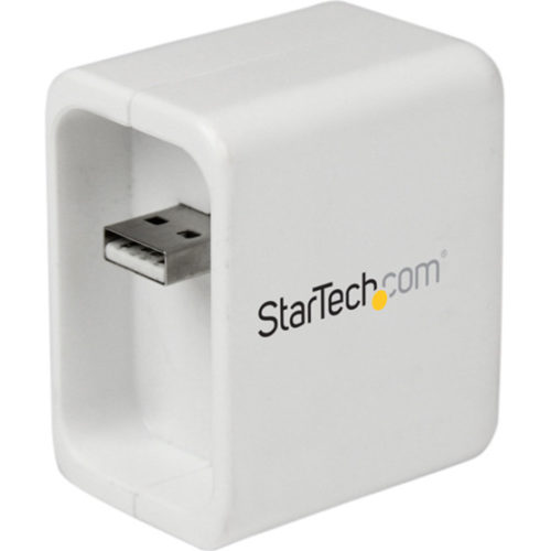 Startech .com Portable Wireless N WiFi Travel Router for iPad / Tablet / LaptopUSB Powered w/ Charge Port2.48 GHz ISM Band32.8 ft Ind… R150WN1X1T
