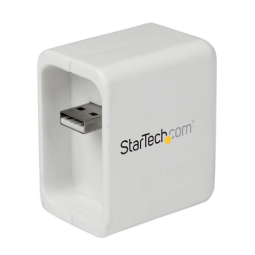 Startech .com Portable Wireless N WiFi Travel Router for iPad / Tablet / LaptopUSB Powered w/ Charge Port2.48 GHz ISM Band32.8 ft Ind… R150WN1X1T