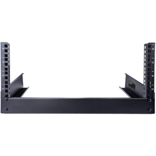 Startech .com 4U 19″ Desktop Open Frame Rack, 2-Post Free-Standing Network Rack, Switch/Patch Panel/AV/IT Equipment, 92.6lb / 42kg capacity4U 1… RK4OD2