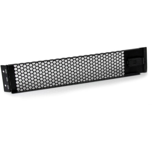 Startech .com Blanking Panel2UVentedHinged Rack Panel19inTAA CompliantTool-less InstallationFiller PanelImprove the org… RKPNLHV2U