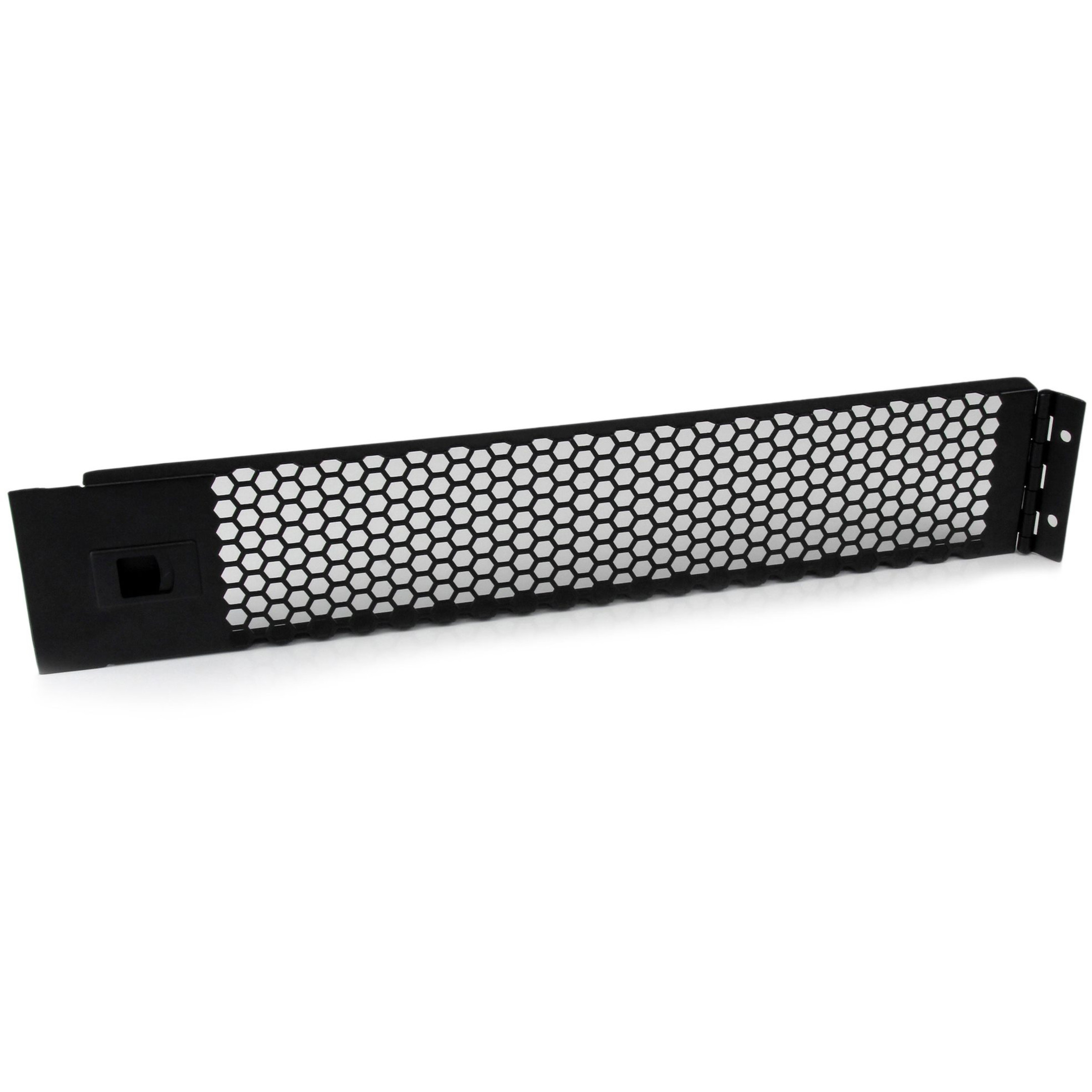 Startech .com Blanking Panel2UVentedHinged Rack Panel19inTAA CompliantTool-less InstallationFiller PanelImprove the org… RKPNLHV2U