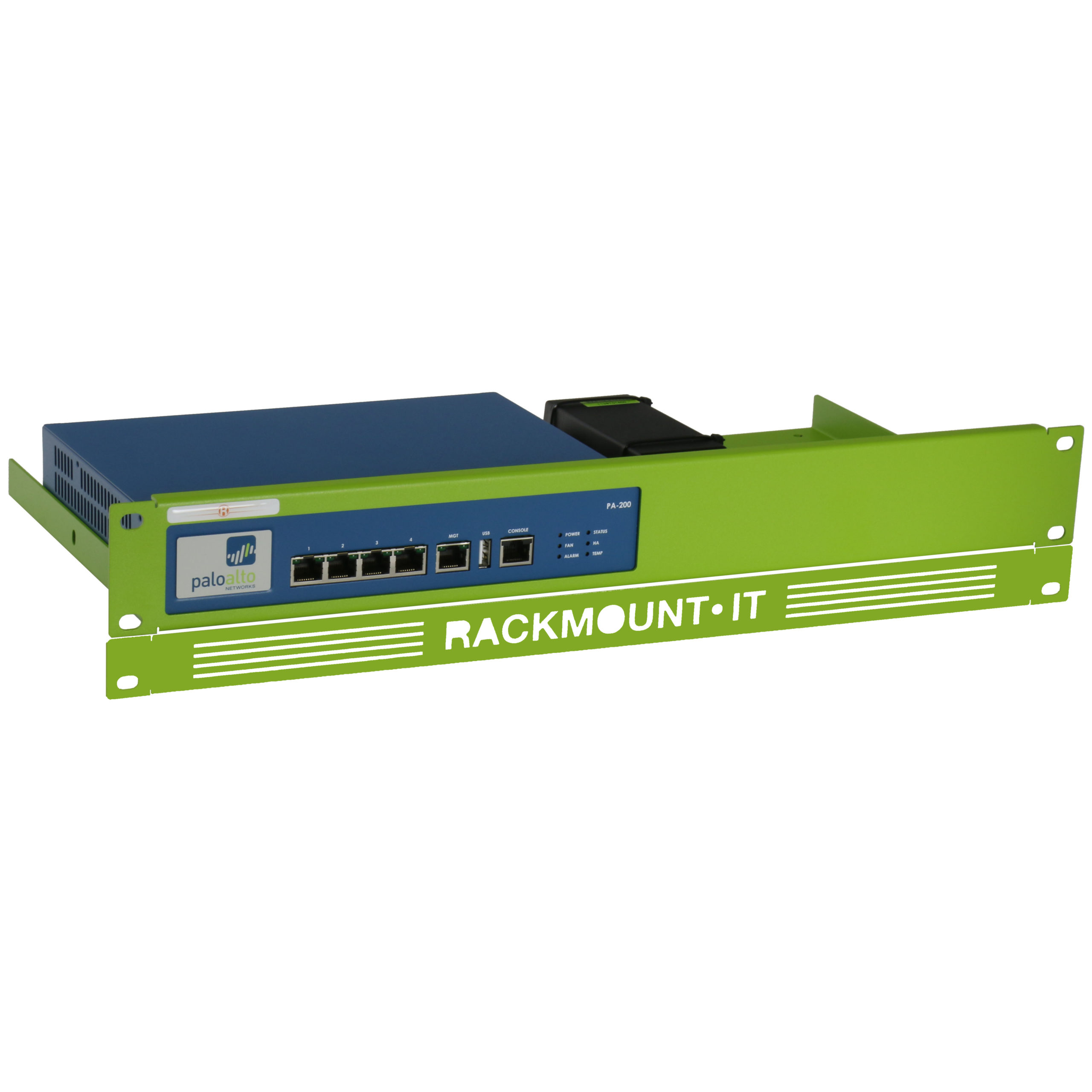 Rackmount IT . RM-PA-T1 Rack ShelfFor Firewall2U Rack Height x 19″ Rack WidthRack-mountableGreen RM-PA-T1