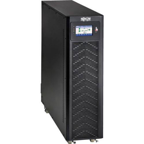 Tripp Lite UPS 3-Phase Smart Online 10kVA 208/220/127V 1 Internal BatteryTower8 Hour Recharge4 Minute Stand-by120 V AC, 230 V AC In… S3M10K1B