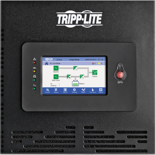 Tripp Lite UPS 3-Phase Smart Online 10kVA 208/220/127V 1 Internal BatteryTower8 Hour Recharge4 Minute Stand-by120 V AC, 230 V AC In… S3M10K1B