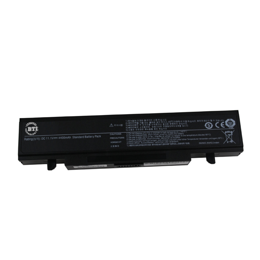 Battery Technology BTI Notebook For Notebook RechargeableProprietary  Size, AA5200 mAh10.8 V DC1 SAG-R580-6