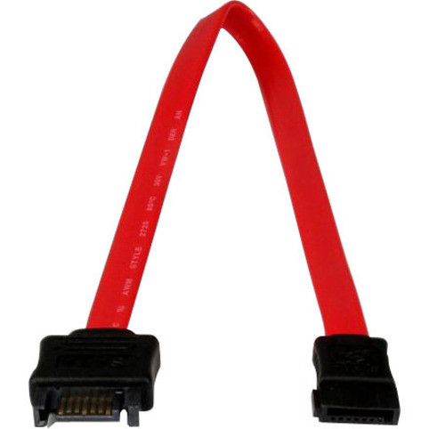 Startech .com 0.3m SATA Extension CableExtend SATA Data Connections by up to 30cm (12in)30cm 7 pin sata extension7 pin sata extensio… SATAEXT30CM