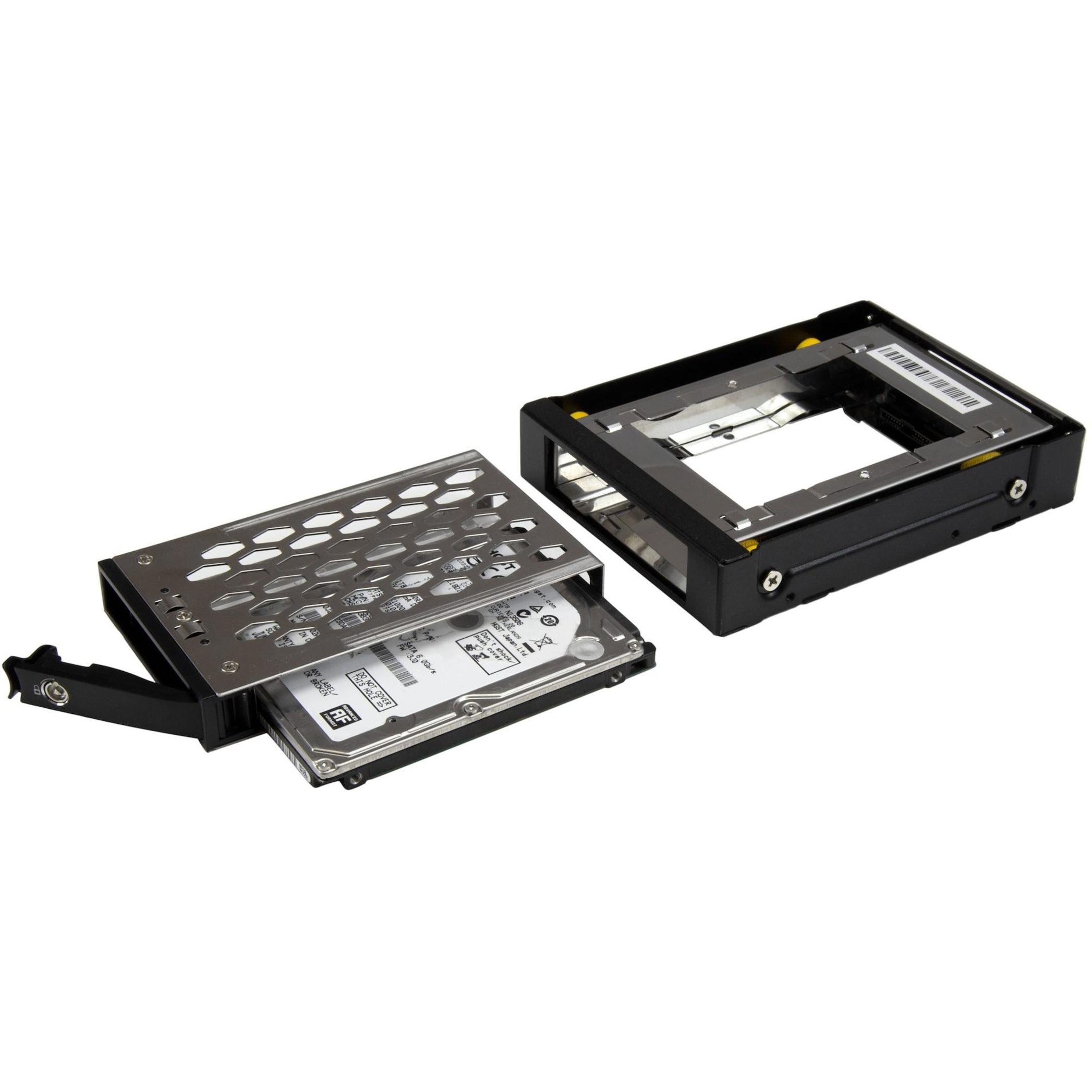 Startech : 2.5IN SATA REMOVABLE HARD drive RACK pour PC EXPANSION SLOT