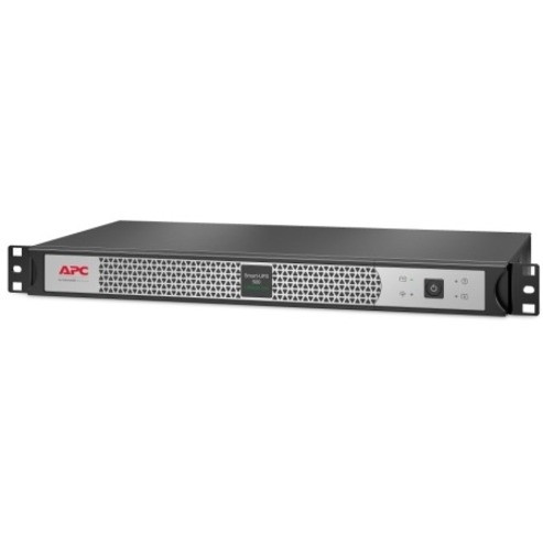 APC by Schneider Electric Smart-UPS 500VA Rack/Tower UPS1U Rack-mountableAVR3 Hour Recharge2.70 Minute Stand-by230 V AC Outp… SCL500RMI1UC