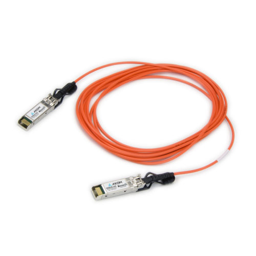Axiom Fiber Optic Network Cable22.97 ft Fiber Optic Network Cable for Network DeviceFirst End: SFP+ NetworkMaleSecond End… SFP-10GB-AOCO7M-AX
