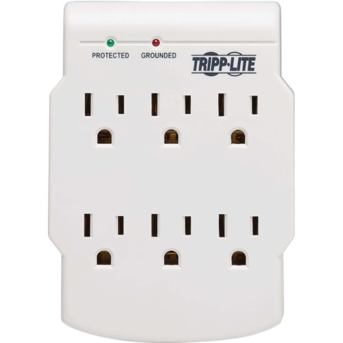 Tripp Lite SK6-0 6-Outlet Surge Suppressor6 x NEMA 5-15R1800 VA540 J120 V AC Input SK6-0/SPIKEBLOK