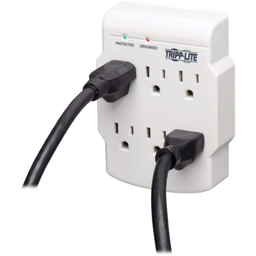 Tripp Lite SK6-0 6-Outlet Surge Suppressor6 x NEMA 5-15R1800 VA540 J120 V AC Input SK6-0/SPIKEBLOK