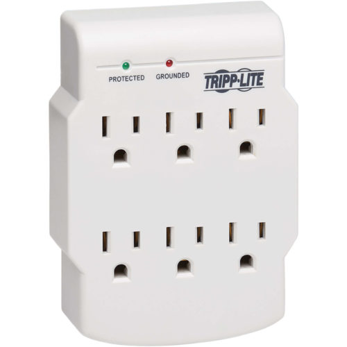 Tripp Lite SK6-0 6-Outlet Surge Suppressor6 x NEMA 5-15R1800 VA540 J120 V AC Input SK6-0/SPIKEBLOK