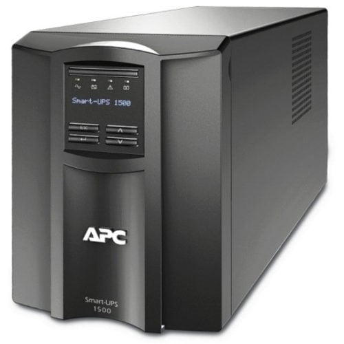 APC Smart-UPS 1500VA LCD 120V Audible Alarm Disabled- Not sold in CO, VT and WATower3 Hour Recharge7 Minute Stand-by110 V AC Inp… SMT1500X413