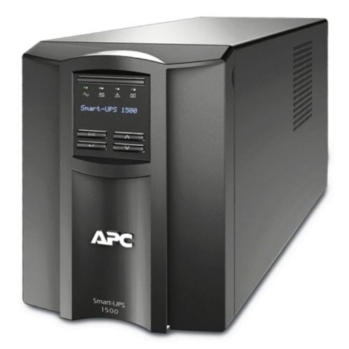 APC Smart-UPS 1500VA LCD 120V Audible Alarm Disabled- Not sold in CO, VT and WATower3 Hour Recharge7 Minute Stand-by110 V AC Inp… SMT1500X413
