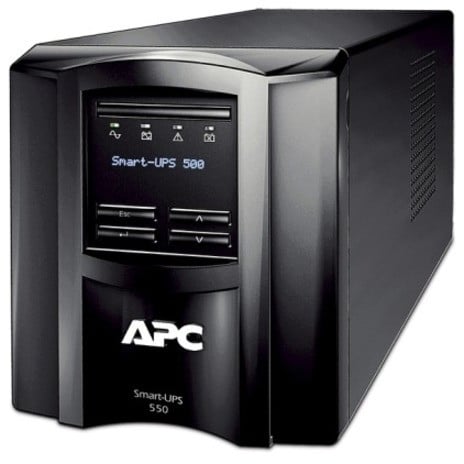 APC by Schneider Electric Smart-UPS 500VA LCD 100VTower4 Hour Recharge100 V AC Input100 V AC Output6 x NEMA 5-15R SMT500J