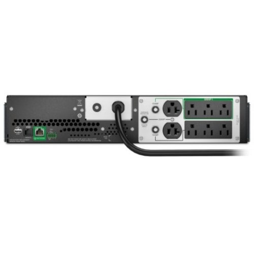 APC by Schneider Electric Smart-UPS, Lithium-Ion, 2200VA, 120V with SmartConnect Port110 V AC, 120 V AC, 125 V AC Output8 SMTL2200RM2UC