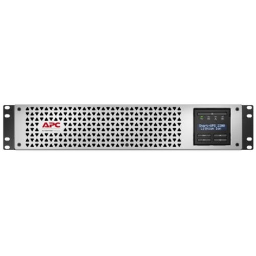 APC by Schneider Electric Smart-UPS, Lithium-Ion, 2200VA, 120V with SmartConnect Port110 V AC, 120 V AC, 125 V AC Output8 SMTL2200RM2UC