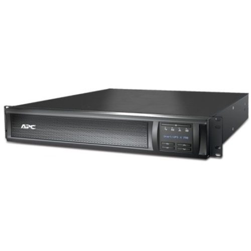 APC by Schneider Electric Smart-UPS 700VA UPS2U Rack-mountable3 Hour Recharge14.20 Minute Stand-by230 V AC Output SMX750INC
