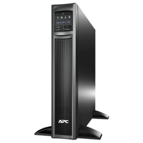 APC by Schneider Electric Smart-UPS 700VA UPS2U Rack-mountable3 Hour Recharge14.20 Minute Stand-by230 V AC Output SMX750INC