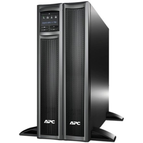 APC by Schneider Electric Smart-UPS 700VA UPS2U Rack-mountable3 Hour Recharge14.20 Minute Stand-by230 V AC Output SMX750INC