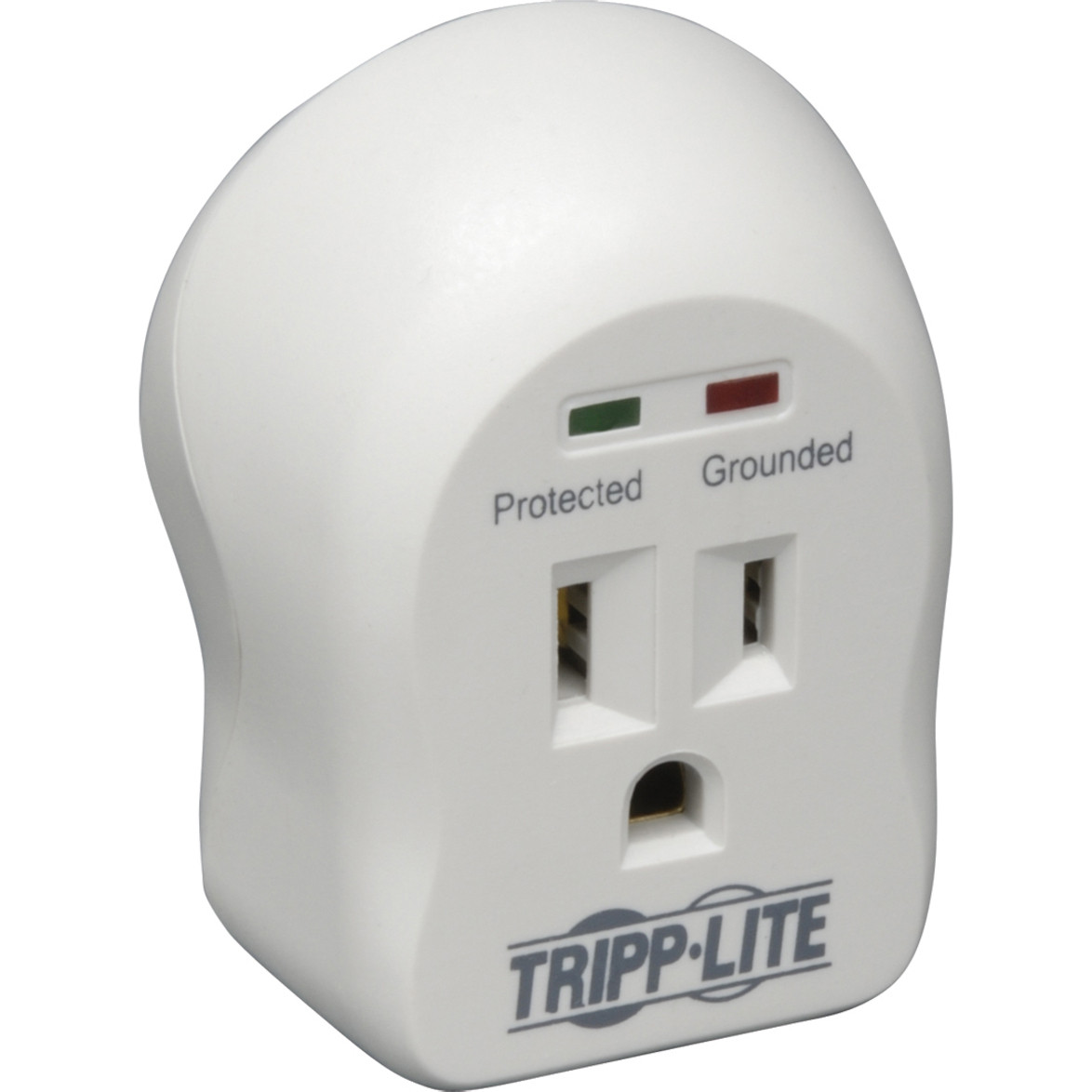 Tripp Lite Surge Protector Wallmount Direct Plug In 120V 1 Outlet 600 JouleReceptacles: 1 x NEMA 5-15R600J SPIKECUBE