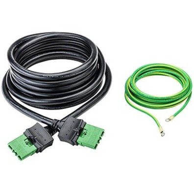 APC by Schneider Electric Smart-UPS SRT 15ft Extension Cable for 72VDC External Battery Packs 2200VA UPSFor UPS, Battery15 ft Cord Length SRT009