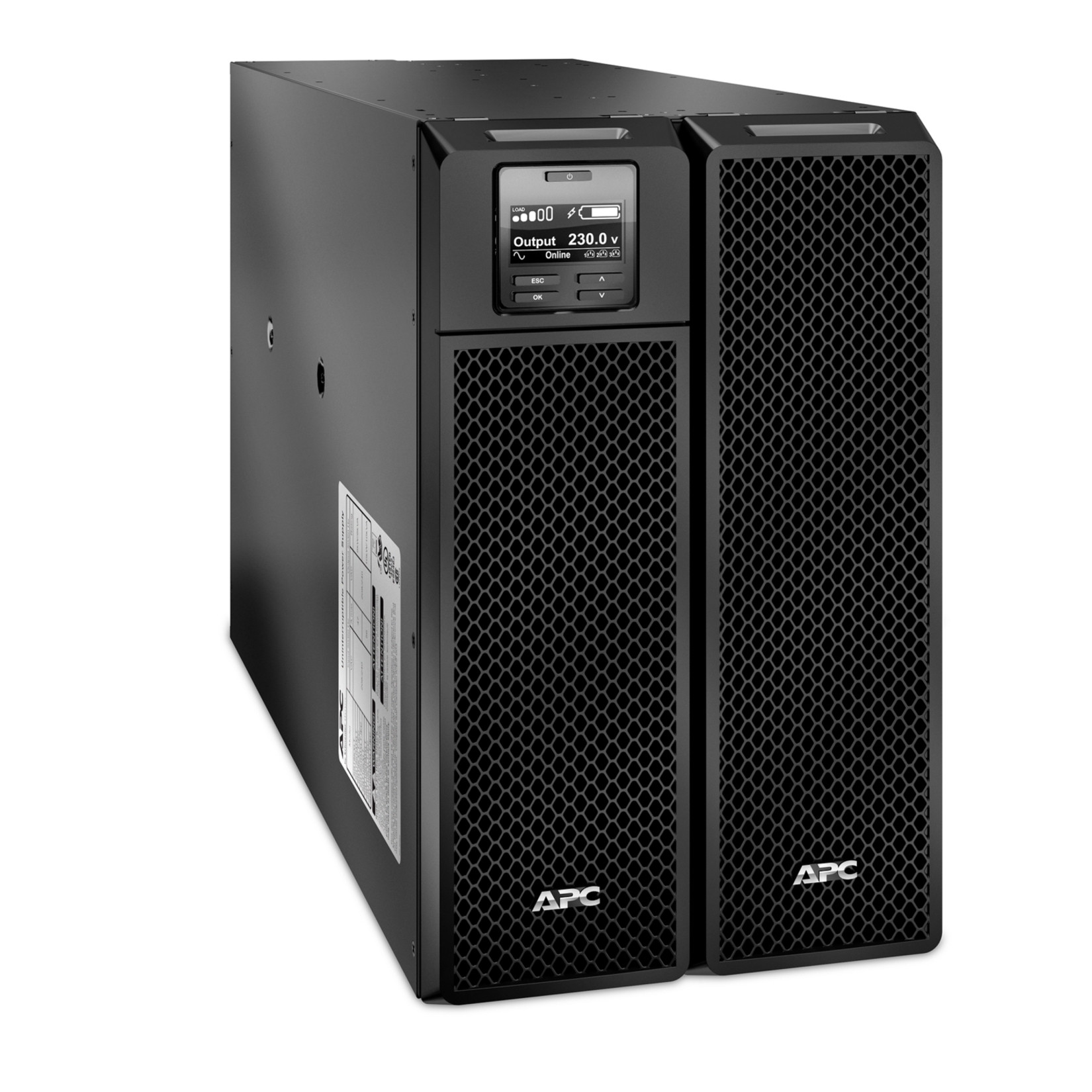 APC by Schneider Electric Smart-UPS SRT 10000VA RM 230V, Custom PDURack-mountable230 V AC Output1 SRT10RMXLIX806