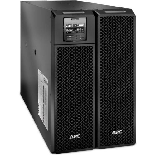 APC by Schneider Electric Smart-UPS SRT 10000VA RM 230V, Custom PDURack-mountable230 V AC Output1 SRT10RMXLIX806