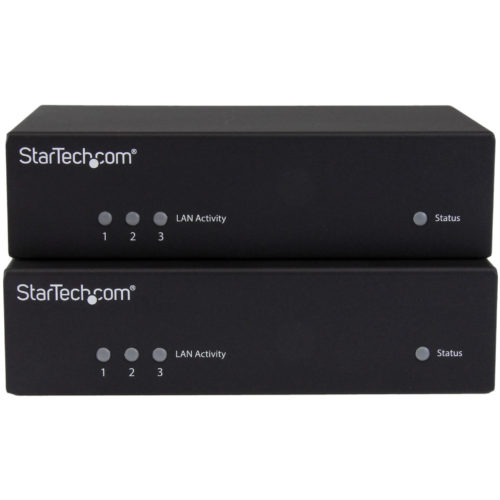 Startech .com HDMI over CAT5 HDBaseT ExtenderPower over CableIRRS23210/100 EthernetUltra HD 4K330 ft (100m)Extend an HDMI… ST121HDBT5