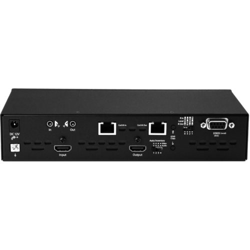 Startech .com HDBaseT Repeater for ST121HDBTE or ST121HDBTPW HDMI Extender KitHDBaseT Distribution System4KTurn your HDBaseT extende… ST121HDBTRP