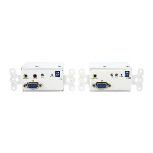 Startech .com VGA Wall Plate Video Extender over Cat51 x 1WUXGA984.25ft STUTPWALLA