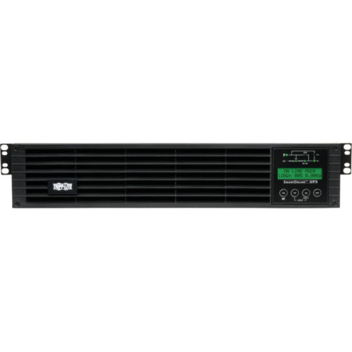 Tripp Lite 1500VA 1350W UPS Smart Online Rackmount LCD 120V USB DB9 2U TAA1500 VA/1350 W100 V AC, 110 V AC, 115 V AC, 120 V AC, 12… SU1500RTXLCDTAA