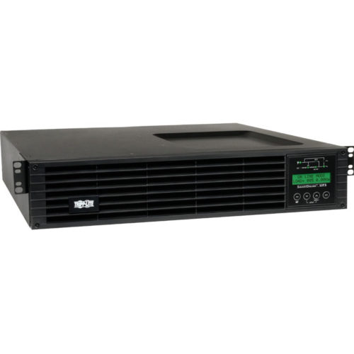 Tripp Lite 1500VA 1350W UPS Smart Online Rackmount LCD 120V USB DB9 2U TAA1500 VA/1350 W100 V AC, 110 V AC, 115 V AC, 120 V AC, 12… SU1500RTXLCDTAA