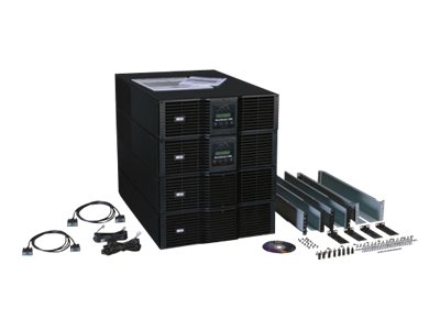 Tripp Lite UPS Smart Online 20000VA 18000W Rackmount 20kVA 208/240V USB DB9 Bypass Switch Hot Swap 12U12U Rack/Tower8 Hour Recharge4.3… SU20KRT8