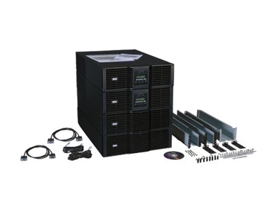 Tripp Lite UPS Smart Online 20000VA 18000W Rackmount 20kVA 200-240V USB DB9 Manual Bypass Switch Hot Swap C19 12U12U Rack/Tower8 Hour Rech… SU20KRT